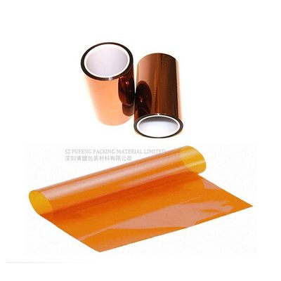 comprar aislamiento térmico estático anti de la cinta de 260C 0.06m m Kapton fabricación en línea
