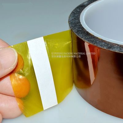 comprar Resistencia térmica electrónica de la cinta de Kapton del Polyimide de 0.075m m que corta con tintas fabricación en línea