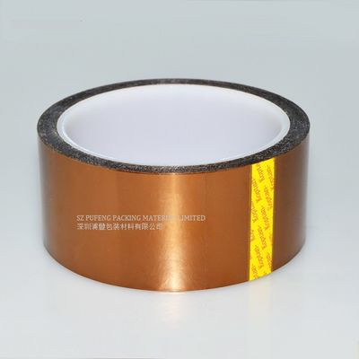 comprar 260 cinta da alta temperatura del Polyimide del grado 0.06m m piezosensible fabricación en línea