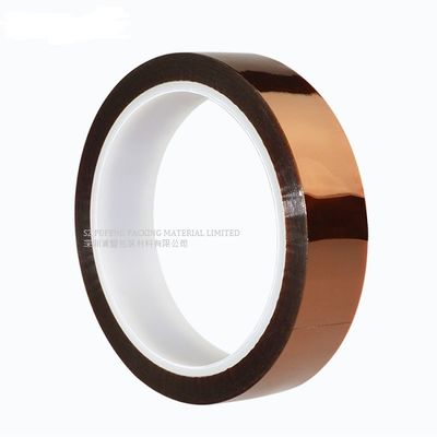 comprar Cinta adhesiva del silicón de alta temperatura de la cinta de la resistencia térmica de la película del Polyimide de Kapton fabricación en línea