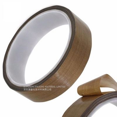 comprar 80 cinta da alta temperatura de RoHS PTFE del micrón, cinta del paño de cristal de PTFE fabricación en línea