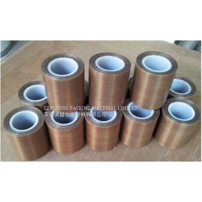 comprar Cinta de alta densidad a prueba de calor de 0.13m m RoHS PTFE, cinta adhesiva da alta temperatura fabricación en línea