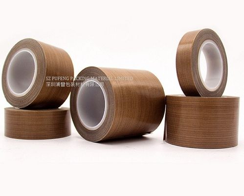 comprar la cinta adhesiva de cristal superficial lisa de 0.22m m PTFE fácil limpia fabricación en línea
