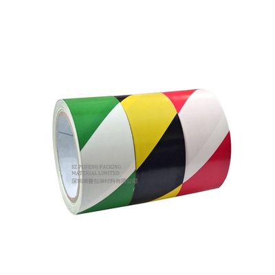 comprar Cinta adhesiva del resbalón del PVC del piso anti 0.18m m adhesivo a prueba de calor de la cinta amonestadora fabricación en línea