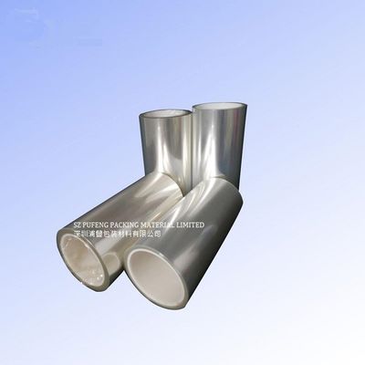 comprar La película protectora del ANIMAL DOMÉSTICO transparente de 10mm-200m m, silicón a prueba de humedad cubrió la película de poliéster fabricación en línea