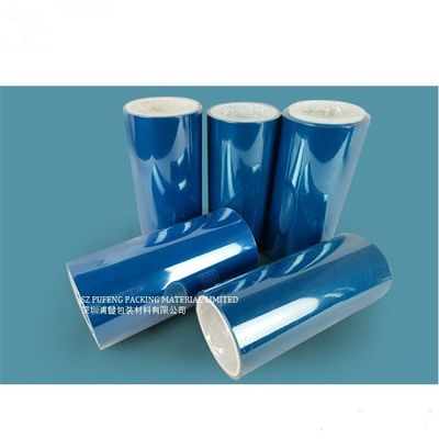 comprar Huella dactilar anti película móvil RoHS del protector de la pantalla de 50 micrones fabricación en línea