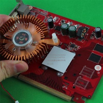 comprar Cojín termal del interfaz de 1.4W/M.K LED, cojín termal conductor del reemisor de isofrecuencia reutilizable fabricación en línea