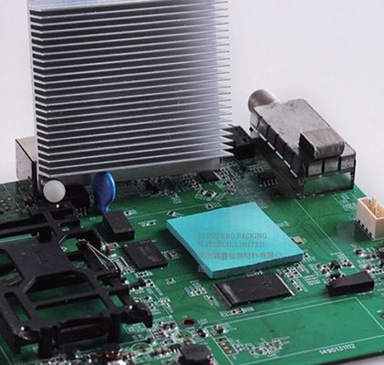 comprar Aislamiento conductor del cojín 0.25m m la termal auta-adhesivo del silicón fabricación en línea