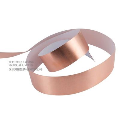 comprar cinta los 82FT de cobre EMI Shielding, sola cinta de cobre lateral de los 300cm del aislamiento fabricación en línea