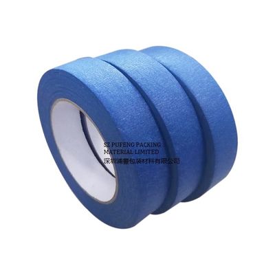 comprar Papel de crespón de la cinta adhesiva de la materia prima de 2 pulgadas que enmascara online manufacture