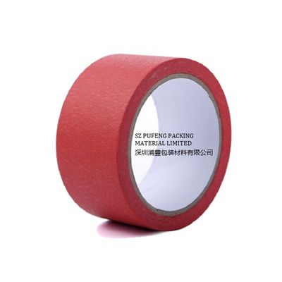 comprar Cinta adhesiva coloreada roja de pintura auto del silicón del coche fabricación en línea