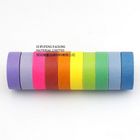 cinta adhesiva que enmascara de los 36mmx55m, cintas adhesivas piezosensibles para el color de pintura de la cinta adhesiva