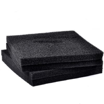 comprar Hojas limpias profundas del filtro de la espuma de poliuretano de 6m m, espuma reticulada de 30 PPI fabricación en línea