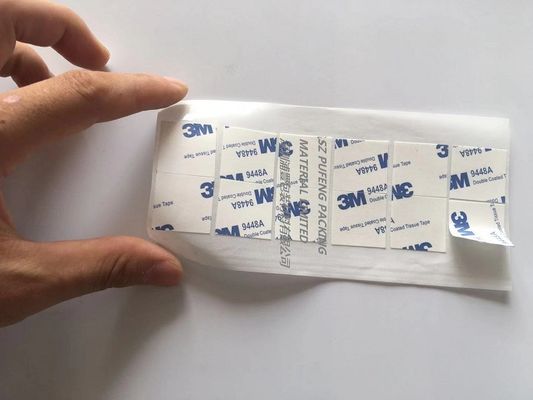 comprar Cinta echada a un lado doble cortada con tintas especial del animal doméstico de 3M de la etiqueta engomada de la cinta adhesiva 3M9448A de los productos electrónicos online manufacture