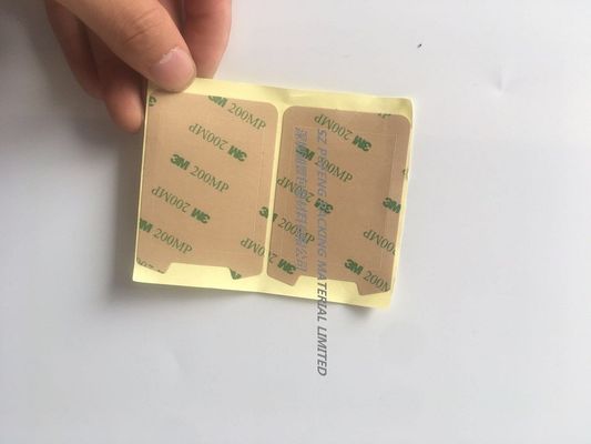 comprar Cinta amarilla del poliéster 0.17m m 3M Double Sided Foam de los 55m fabricación en línea