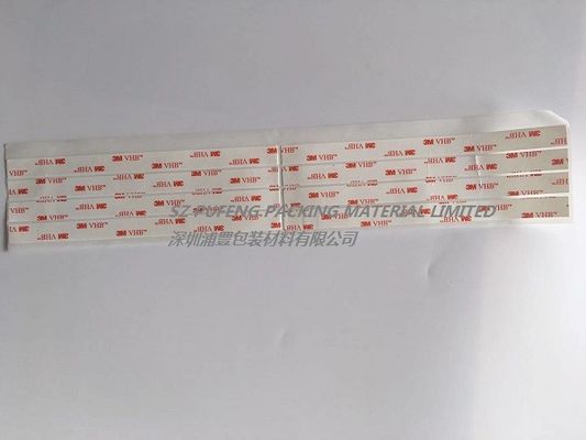 comprar cinta eléctrica a prueba de calor cortada con tintas de revestimiento doble de la espuma de la cinta adhesiva de 3M Brand 4920 del color blanco de acrílico de la cinta online manufacture