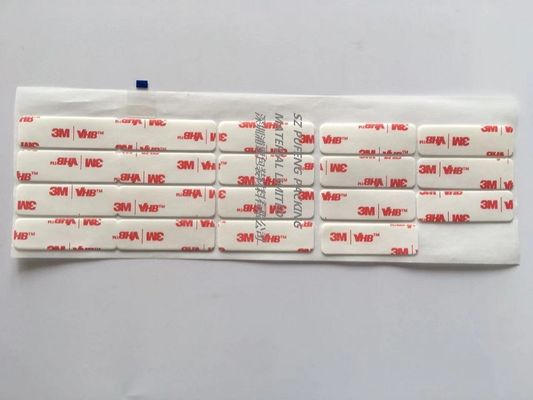 comprar Cinta a prueba de calor de 3M Die Cut Adhesive, RoHS echado a un lado doble EVA Foam Pad fabricación en línea