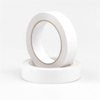 comprar El doble transparente caliente del derretimiento 50um echó a un lado el color blanco de la cinta adhesiva fabricación en línea