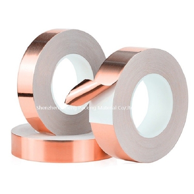 comprar Cintas adhesivas conductoras de lámina de cobre de 20 a 120 μm de espesor para protección electrónica online manufacture