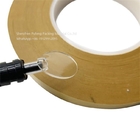 Puntos adhesivos claros echados a un lado dobles de 3M de la junta de la lavadora del disco de la cinta de la espuma que cortan con tintas
