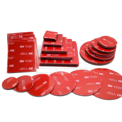 comprar El doble echó a un lado cinta adhesiva cortada con tintas de acrílico 3M Slitting Waterproof fabricación en línea