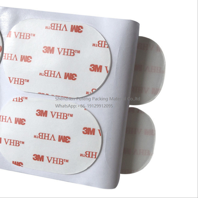 comprar Acrílico troquelado 3M VHB cinta planificador adhesivo hojas adhesivas 2,0mm fabricación en línea