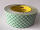 cinta adhesiva de goma echada a un lado doble de los 410M 0.15m m, cinta adhesiva de revestimiento doble de RoHS