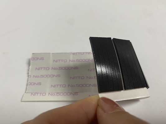JAPÓN HH-48 DIE CUT de alta densidad espumas PU negras HH-48C PAD GASKET BACKING 3M Cintas para batería / cámara