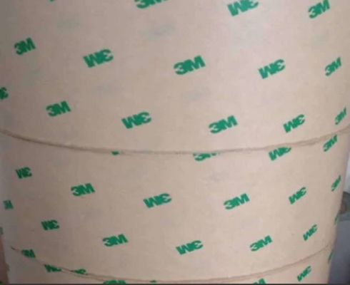 3M 55260B Cinta adhesiva de doble cara PET resistente a la temperatura y de alta viscosidad