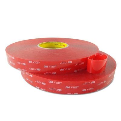 3M VHB 4905 cinta acrílica transparente de doble cara impermeable y resistente a altas temperaturas