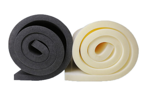 Neoprene personalizado CR espuma C4305 ignífugo retardante de llama esponja aislante del sonido de alta elasticidad