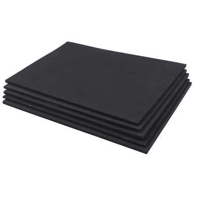 Inoac CR C-4505 espuma de neopreno negro retardante de llamas a prueba de choques 1-30 mm