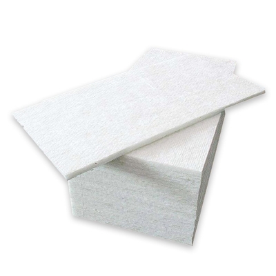 Poliéster blanco de algodón absorbente de sonido interior de automóviles de aislamiento acústico