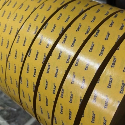TESA 68542 Cinta PET transparente de dos lados para la industria electrónica