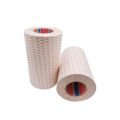 TESA 68903 30μm Cinta adhesiva de película PET transparente anti-rebote de doble cara extraíble