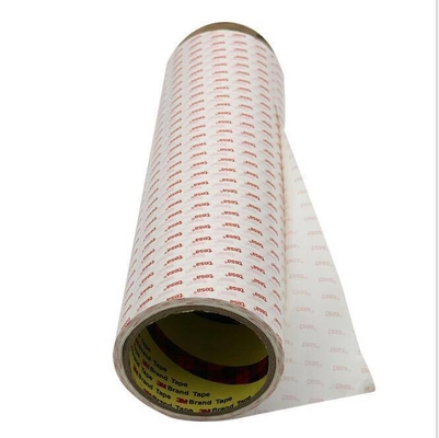 TESA 68567 cinta adhesiva de doble cara súper fuerte 0.1MM película transparente PET elimina