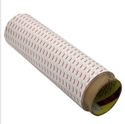 TESA 68535 Cinta adhesiva transparente de dos lados fina de 0,08 mm con película de PET anti-rebote