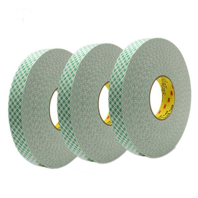 3M4026 Cintura de espuma de poliuretano de color blanco de 1,6 mm de espesor