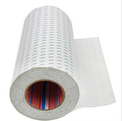 TESA 68585/68785 Cinta adhesiva de doble cara para sustrato de PET con adhesivo acrílico modificado y espesor de 80 μm para unión MESA