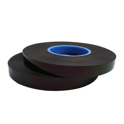 Tepe de película de PET resistente a sustancias químicas de doble cara y negro TESA 61250