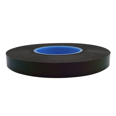 TESA 75735 Cinta de espuma especial asismática de PET negro de doble cara
