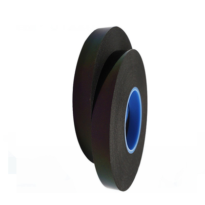 TESA 61230 cinta de doble cara PET negra de 0,3 mm de grosor resistente a las sustancias químicas