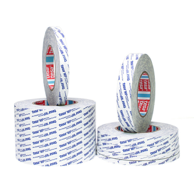TESA 88643 cinta semitransparente de doble cara de 0,14 mm de grosor sin tejido