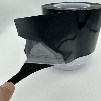 TESA 75625 Cinta de espuma antísismica de acrílico flexible negro
