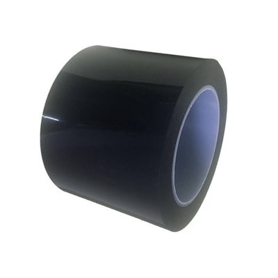 TESA 66825 0,25MM Blcak cinta de espuma de PE anti-rebote de doble cara