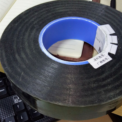 TESA 62624 Cinta de espuma de PE de doble cara resistente al impacto acrílico negro