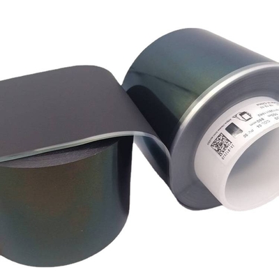 TESA 7920 Cinta monocapital de acrílico modificada con película de PET negro mate