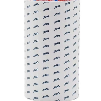 TESA 60233 Cinta de tela conductiva de aluminio con base de PET negro de un solo lado