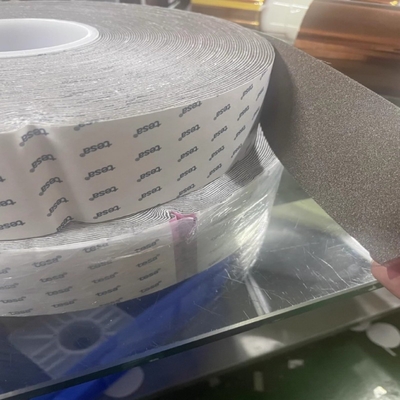 TESA 60213 Cinta de protección electromagnética de espuma conductora de un solo lado gris