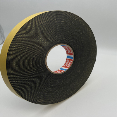 TESA 58470 cinta adhesiva de reacción térmica de color negro